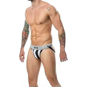 MOB Eroticwear Classic MOB Stripe Jock (Storlek: Medium)