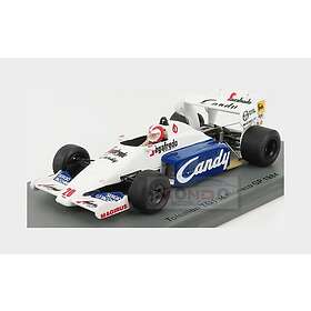 Spark Monterade miniatyrer Toleman 1984 Cecotto 1/43