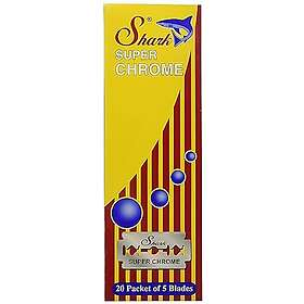 Shark 100 st Chrome-blad
