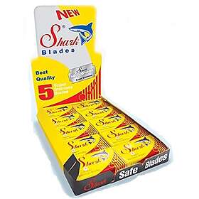 Shark Super Stainless rakblad, förpackning sparar utrymme