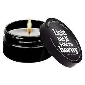 ME Naughty Massage Candle 56g (Variant: "Light if you're horny")