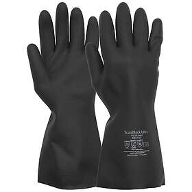 Ultra ScanBlack gummihandske 705 storlek 10