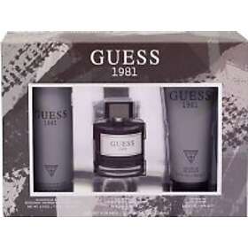 Guess 1981 for Men (Edt 100ml, Deodorant 226ml, Duschgel 200ml)