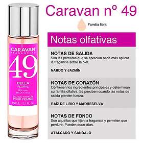 Orange Caravan Nº49 150 Ml Parfum Kvinna