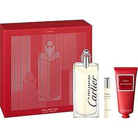 Cartier Déclaration Coffret cadeau (Eau de Toilette Spray 100ml, Purse Spray 10m