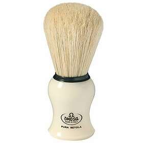Omega Natural Shaving Brush 10066 Ivory