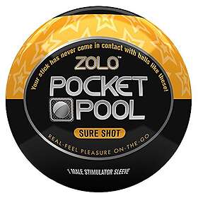 Zolo Pocket Pool Sure Shot Engångsmasturbator