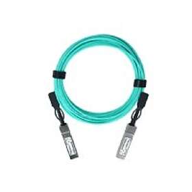 Aqua BlueOptics AFBR-2CAR30Z-BO, 30 m, SFP+, SFP+, Hane/Hane, , 10 Gbit/s