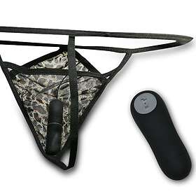Baile Butterfly Wild vibrating thong with remote control 20 modes