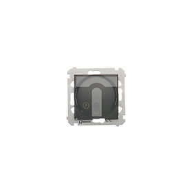 Simon 54 Switch off delay (module) 20-500 W matt black DWC10T.01/49
