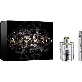 Azzaro Herrdofter Wanted Presentset Eau de Parfum Spray 50ml Eau de Parfum Spray 10ml