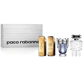 Paco Rabanne Giftset 1 Million Edt 5ml Parfum Invictus Phantom