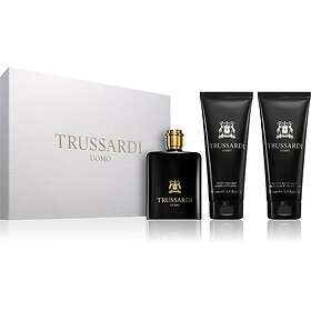 Trussardi Uomo for Men (Eau De Toilette 50ml, Scented Soap Bar 100g)