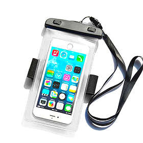 Waterproof Telefonfodral i PVC vattentätt armband - transparent