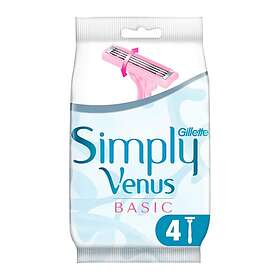 Gillette Simply Venus Basic Engångshyvel 4-pack