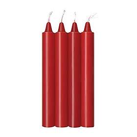 Icon Brands – The 9's sinnliche ljusstake – låt mig smälta in – röd