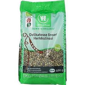 Urtekram Food Gröna Linser Franska Eko 400g