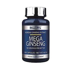 Scitec Nutrition Mega Ginseng 100 kapselit