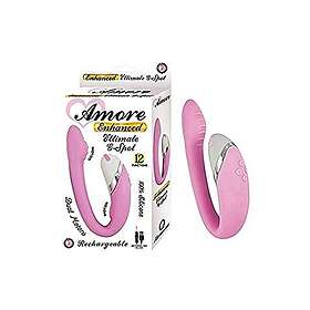 Ulti-mat Nasstoys – Amore förbättrad G-punktsmassageapparat – rosa