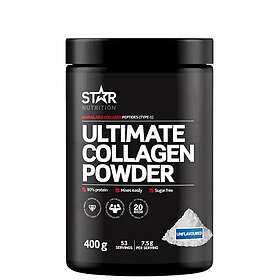 Star Nutrition Ultimate Collagen Powder, 400g Natural