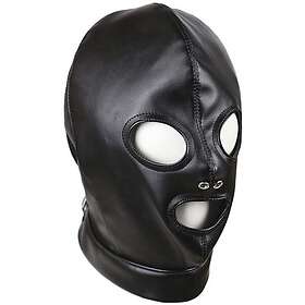 Open Mouth & Eye With Nostril Hole