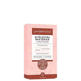 Elexir Mjölksyrabakterier Enzymer 30 kapslar