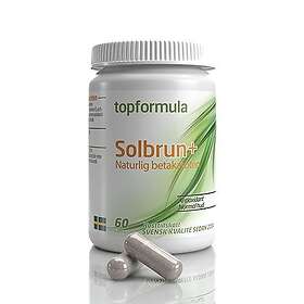 TopFormula Solbrun+ Naturlig betakaroten