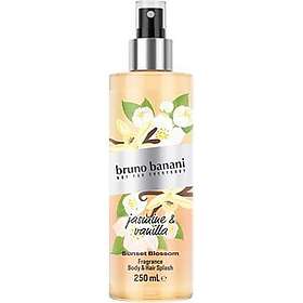 Bruno Banani Damdofter Woman Summer Jasmine & Vanilla Sunset Blossom Fragrance Body & Hair Splash