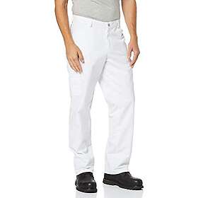 BP 1641-558-21-XLl unisexjeans, jeansstil med fickor, 245,00g/m² tygblandning, vit, XLl