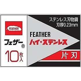 Feather 10 FHS-10 Hi-Stainless Single Edge Razor Blades
