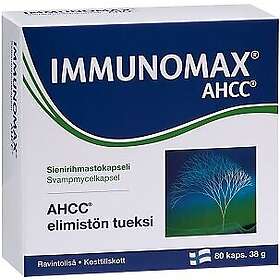 Biosan Immunomax AHCC svampmycel 80 kapslar