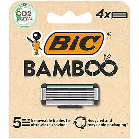 BIC Bamboo rakblad 4 st
