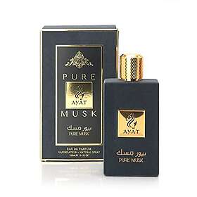 Pure Ayat Perfumes MUSK 100ml edp dam doft av orientalisk arabisk Dubai parfym tillverkad och designad i Förenade Arabemiraten ( M