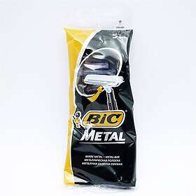 BIC Metal Pouch Shaver 5