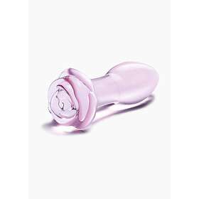 Rosebud Dildo Glas