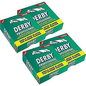 Professional Derby Enkelsidiga Rakblad, 400 enheter