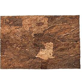 Virgin Natura Terrarium background Cork slab 60x30cm (country of origin: Portugal)
