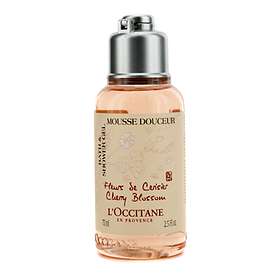 L'Occitane Fleurs De Cerisier Cherry Blossom Bath & Shower Gel 75ml