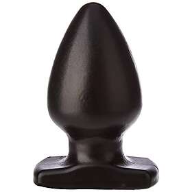 Medium DUDO Butt Plug – – svart, 1-pack (1 x 1 styck)