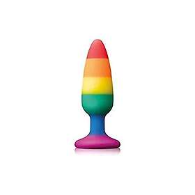 Medium NS Novelties Pleasure Plug Rainbow , 260g
