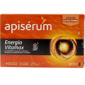 Vitamax Kosttillskott Apiserum Energía 30 antal