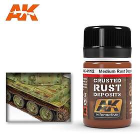 Medium Deposit: Rust Deposit (35ml)