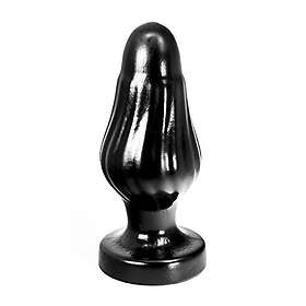 Corny HUNG Butt Plug for System, 22,5 x 9 cm, svart