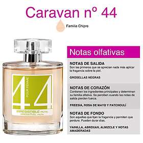 Collection Caravan Happy Nº44 100 Ml Parfum Orange Kvinna