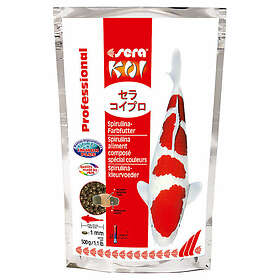 Sera Koi Professional Spirulina Color Food 2.200g professional food