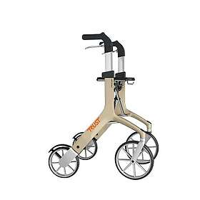 Fly Let's utomhusrollator (Färg: Beige)
