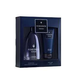 Poseidon Set Indomito 150ml Eau De Toilette for Man