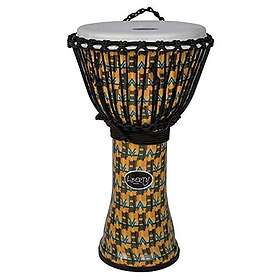 Liberty GEWA Djembé Series Rope Tuned 12" Abstract Kente