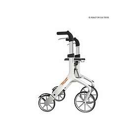 Fly Let's utomhusrollator (Färg: Vit)