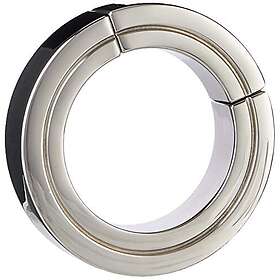 Black Label Penisring med magnetiskt lås 50mm